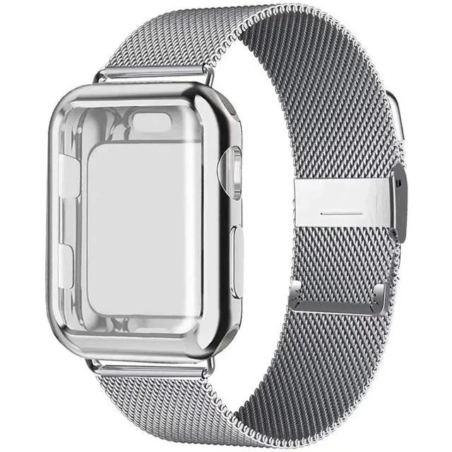 Case Strap for Series High-Quality Steel Bracelet Milanese Loop