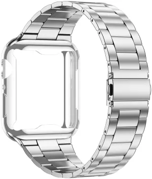 Case Strap For Watchband 6 High-Quality Steel Metal Bracelet Belt