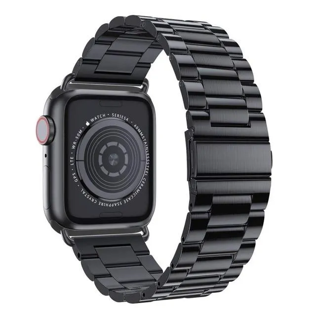 Case Strap For Watchband 6 High-Quality Steel Metal Bracelet Belt