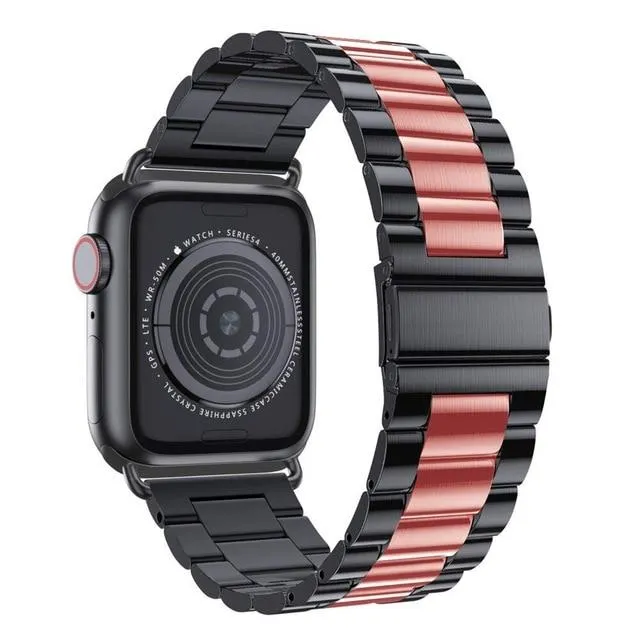 Case Strap For Watchband 6 High-Quality Steel Metal Bracelet Belt