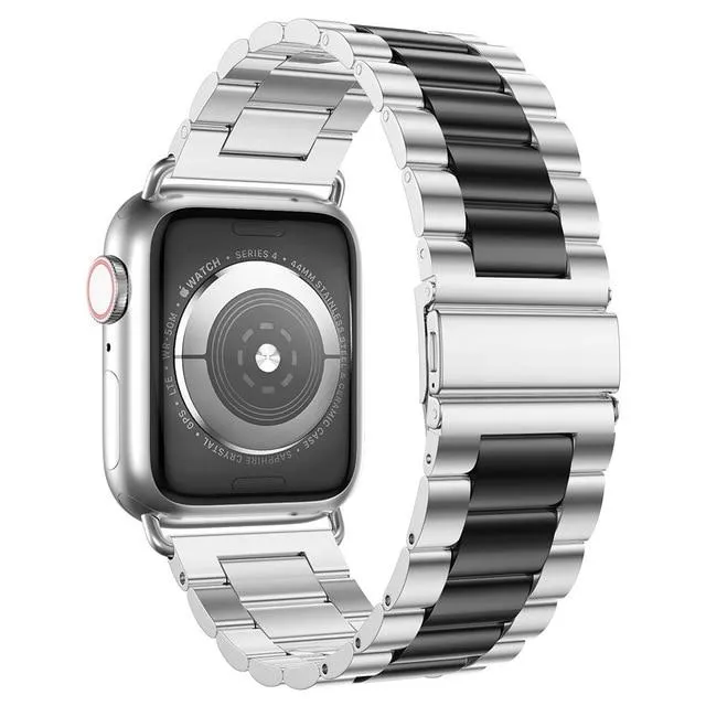 Case Strap For Watchband 6 High-Quality Steel Metal Bracelet Belt