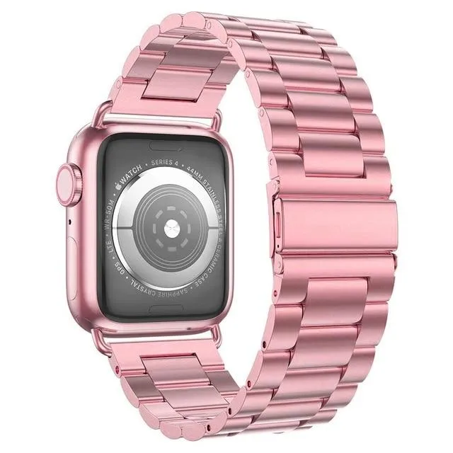 Case Strap For Watchband 6 High-Quality Steel Metal Bracelet Belt