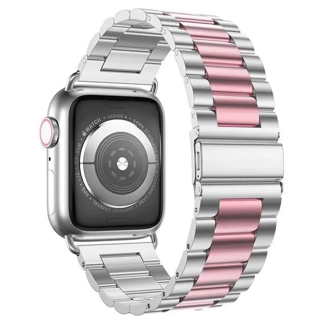 Case Strap For Watchband 6 High-Quality Steel Metal Bracelet Belt