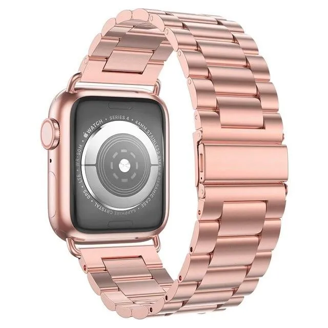 Case Strap For Watchband 6 High-Quality Steel Metal Bracelet Belt
