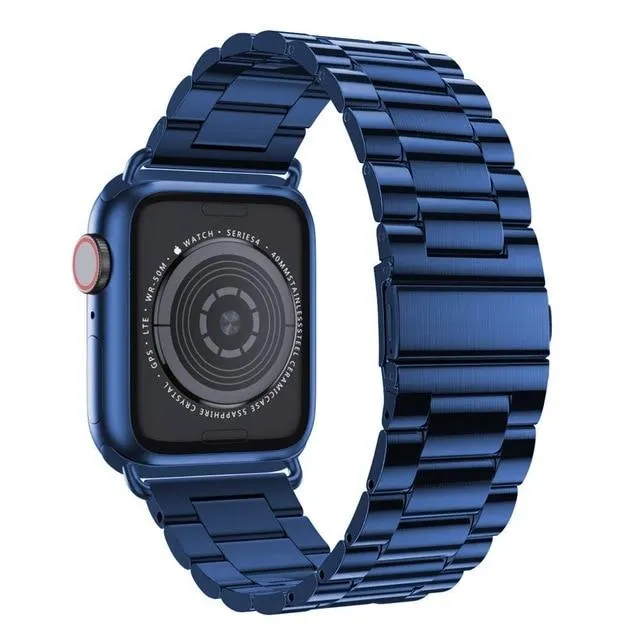Case Strap For Watchband 6 High-Quality Steel Metal Bracelet Belt