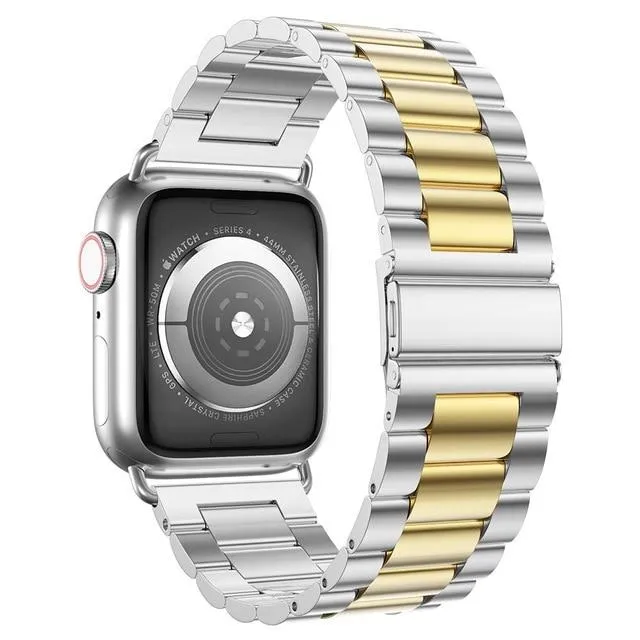 Case Strap For Watchband 6 High-Quality Steel Metal Bracelet Belt