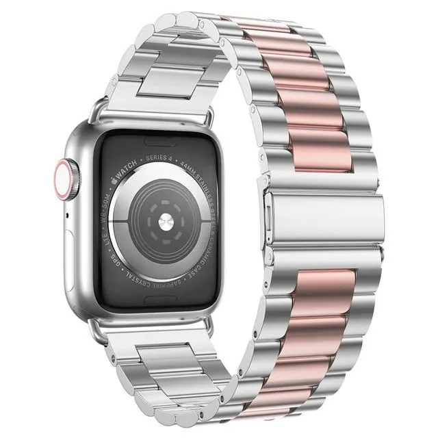 Case Strap For Watchband 6 High-Quality Steel Metal Bracelet Belt
