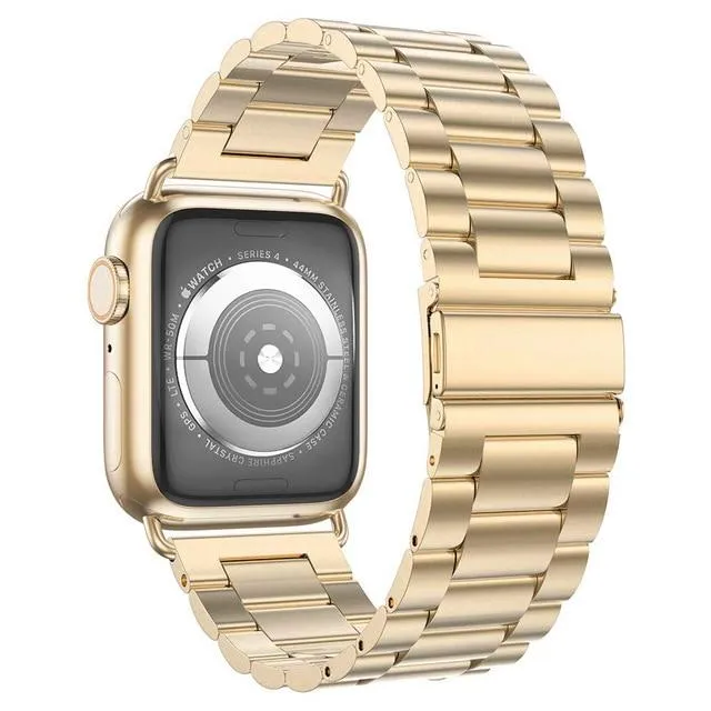 Case Strap For Watchband 6 High-Quality Steel Metal Bracelet Belt