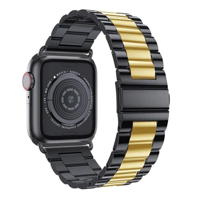 Case Strap For Watchband 6 High-Quality Steel Metal Bracelet Belt