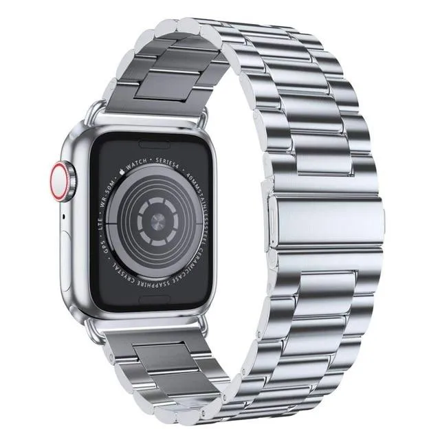 Case Strap For Watchband 6 High-Quality Steel Metal Bracelet Belt