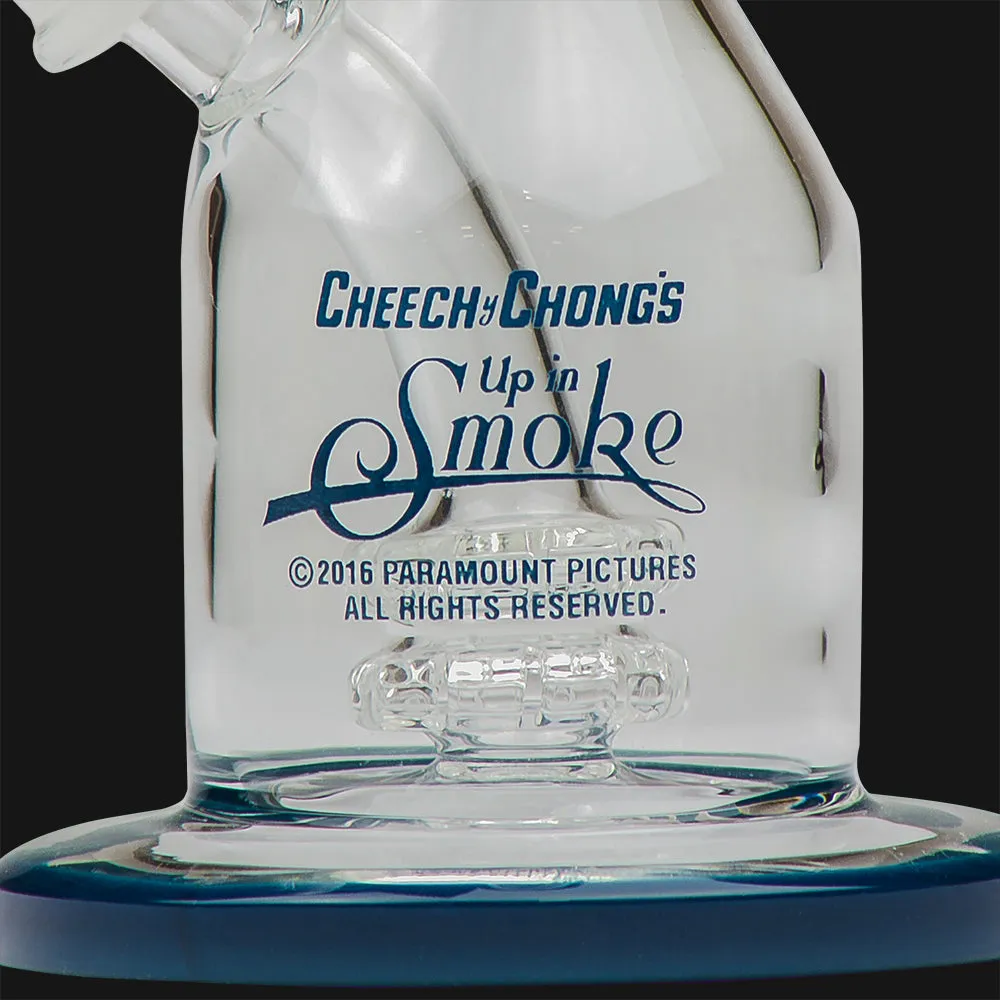 Cheech & Chong - Jade East 8-Inch Glass Dab Rig Water Pipe