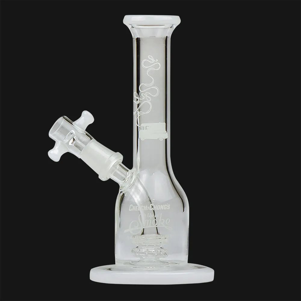 Cheech & Chong - Jade East 8-Inch Glass Dab Rig Water Pipe