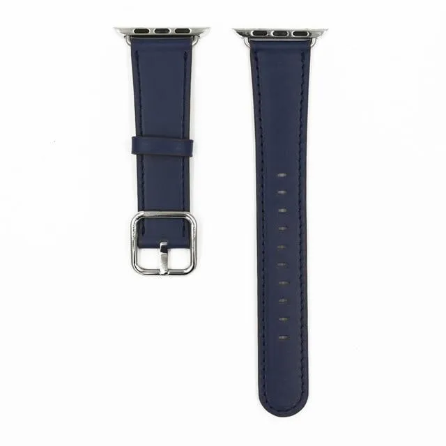 Classic Buckle Band Calf Leather With Square Buckle Series