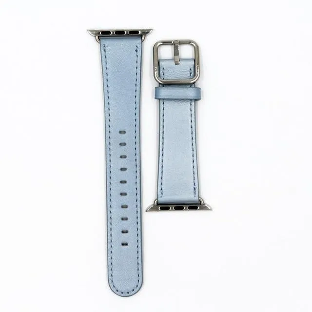 Classic Buckle Band Calf Leather With Square Buckle Series