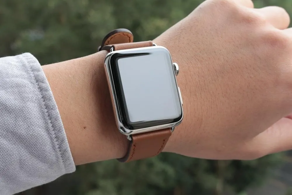 Classic Buckle Band Calf Leather With Square Buckle Series