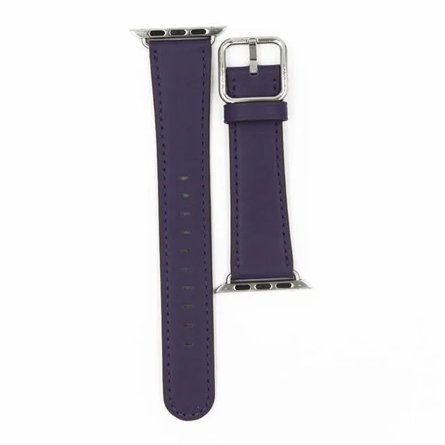 Classic Buckle Band Calf Leather With Square Buckle Series