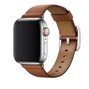 Classic Buckle Band Calf Leather With Square Buckle Series