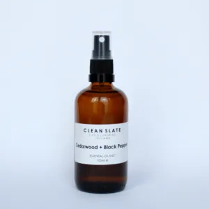 Clean Slate | Room Spray | Cedarwood & Black Pepper