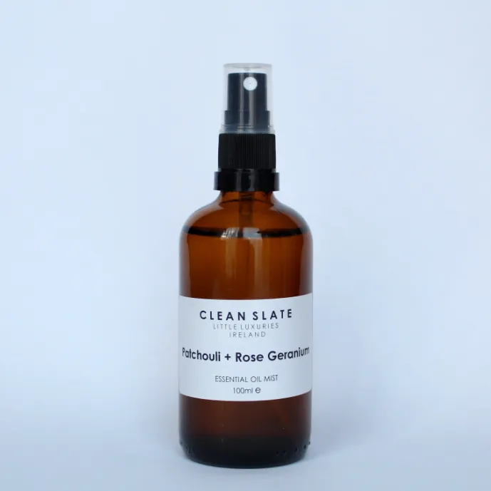 Clean Slate | Room Spray | Patchouli & Rose