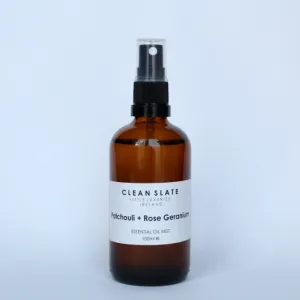 Clean Slate | Room Spray | Patchouli & Rose