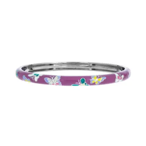 Constellations Butterfly Collection Multicolor Italian Enamel Bangle