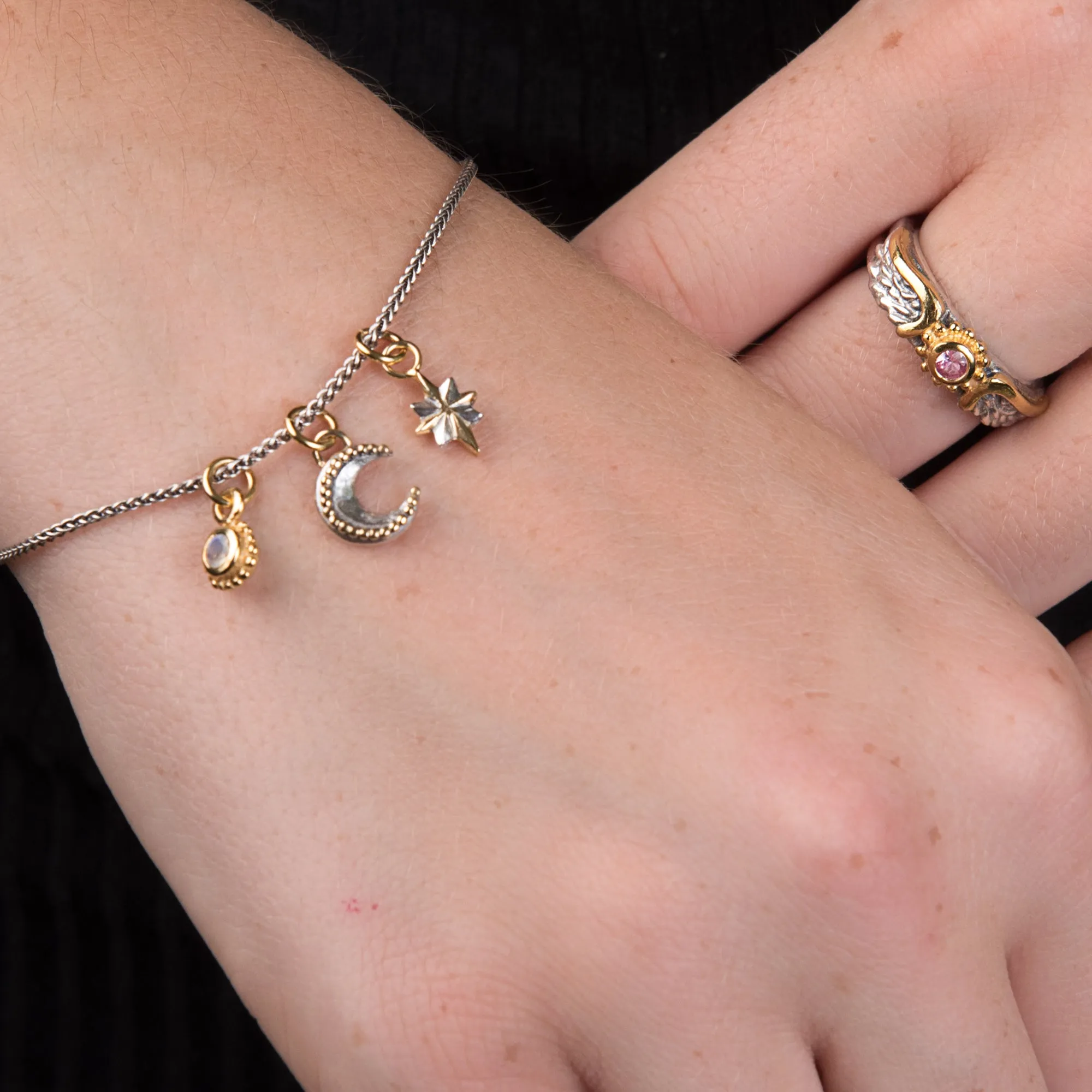 Cosmic Cluster Bracelet