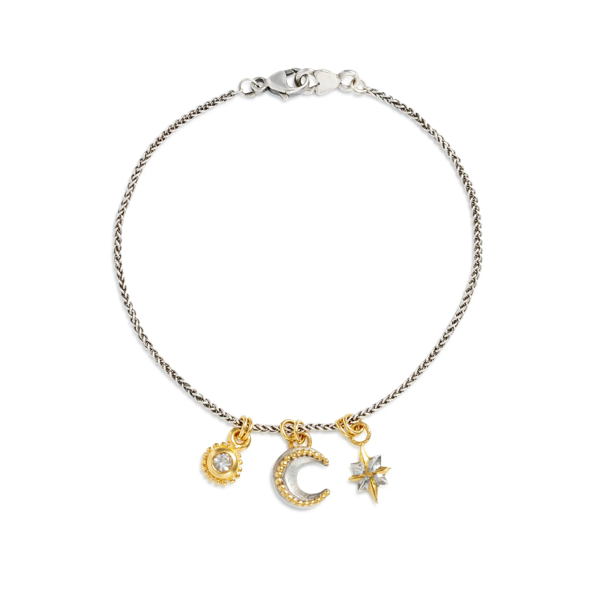 Cosmic Cluster Bracelet