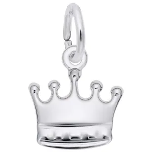 Crown Accent Charm
