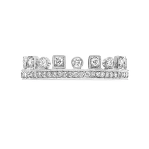 Crown Diamond Band