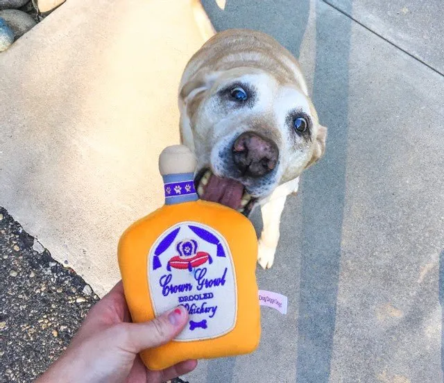 Crown Growl Toy