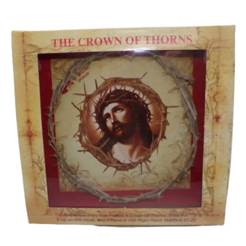 Crown Of Thorns Jerusalem Hand Made in The Holy Land Jesus Blessed