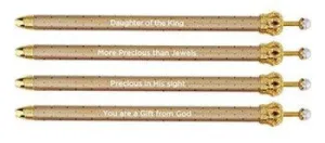 Crown Pen - Gold