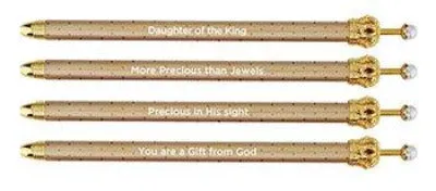 Crown Pen - Gold