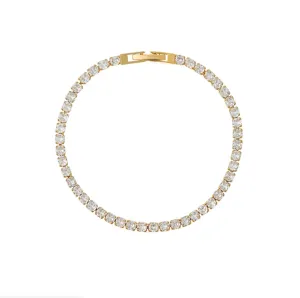 Crystal Tennis Bracelet