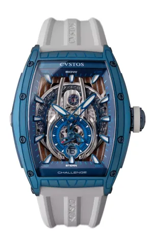 CVSTOS - Sealiner PS Sky Blue Steel | Navy Blue