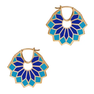 Diamond Lady Sursock Earrings, Size Two