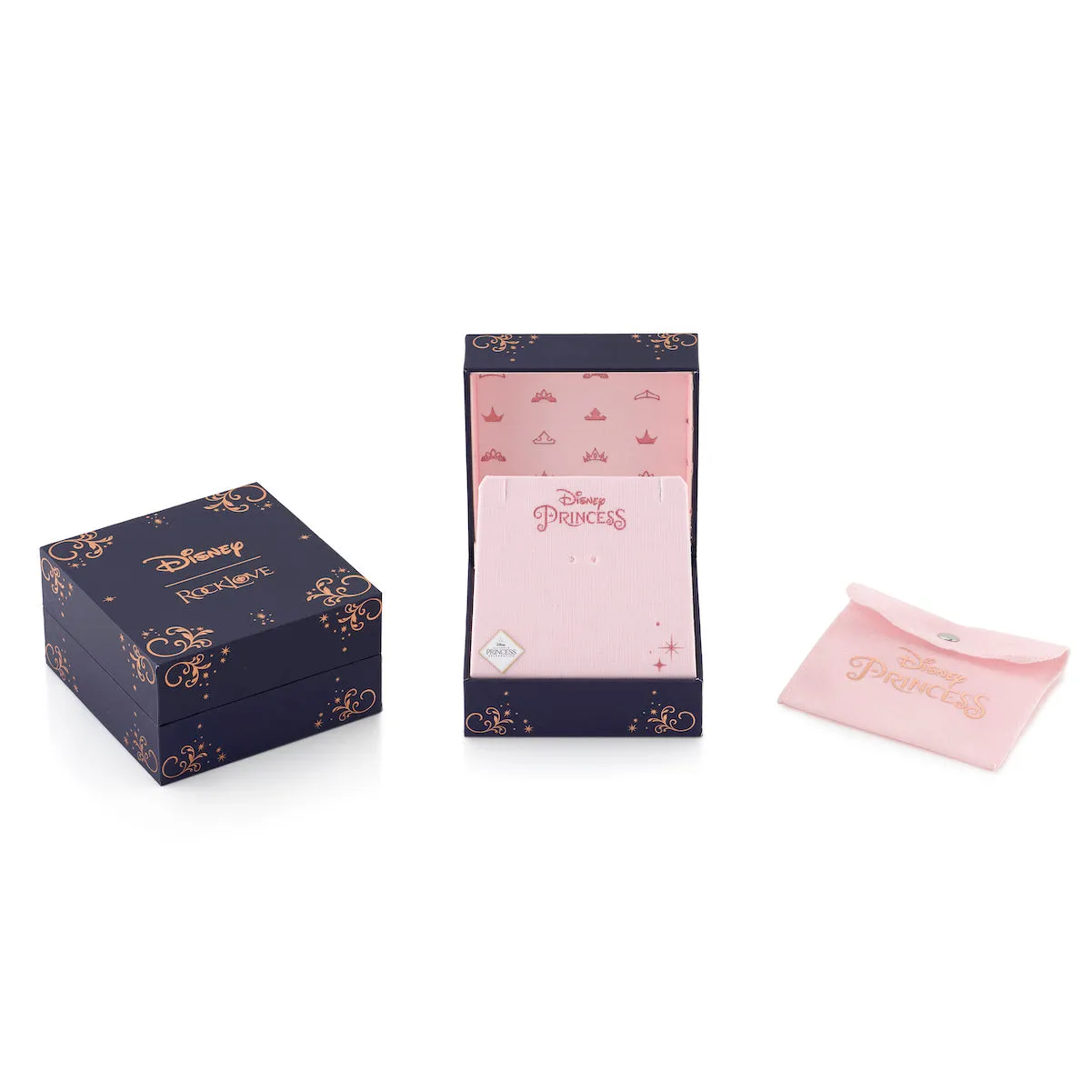Disney X RockLove SLEEPING BEAUTY Storybook Pendant
