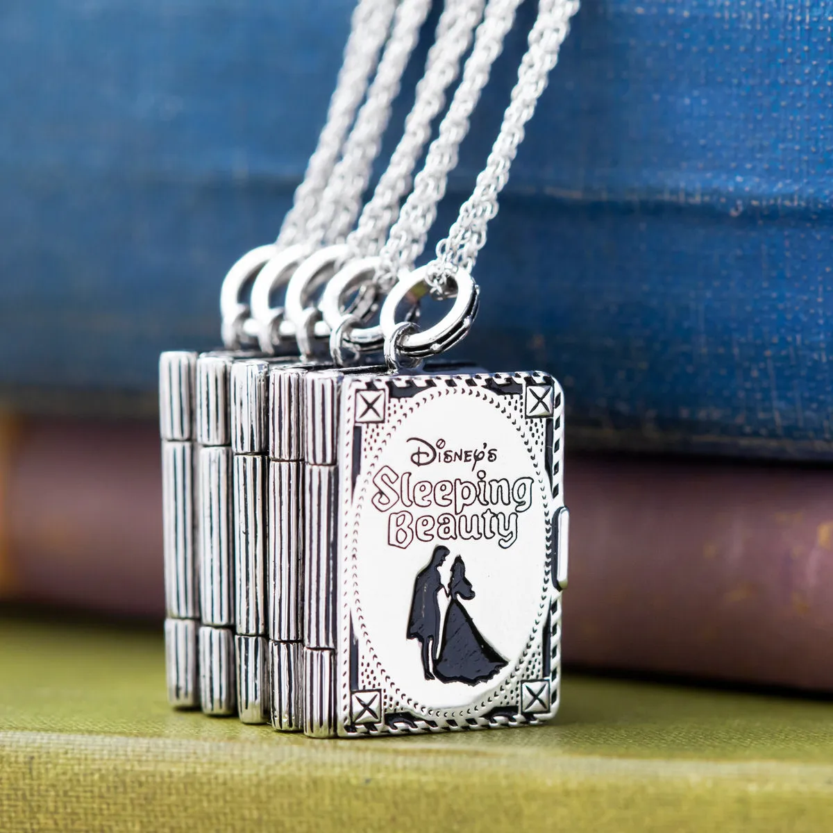 Disney X RockLove SLEEPING BEAUTY Storybook Pendant