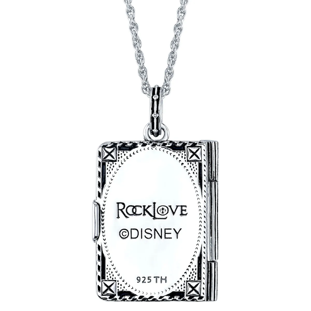 Disney X RockLove SLEEPING BEAUTY Storybook Pendant