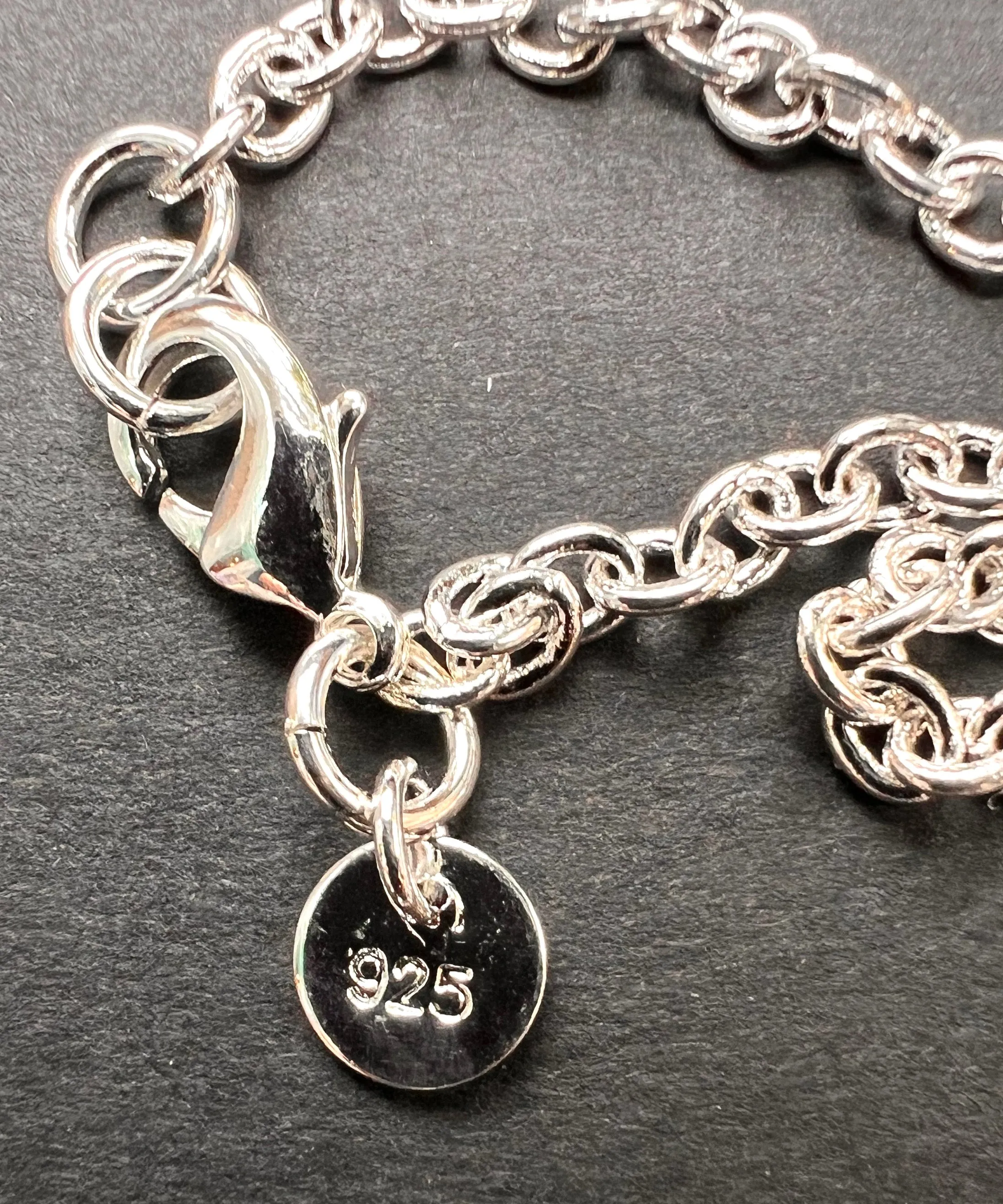 Double Locket, Key and Padlock Silver Necklace