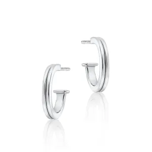 Double Row Hoops