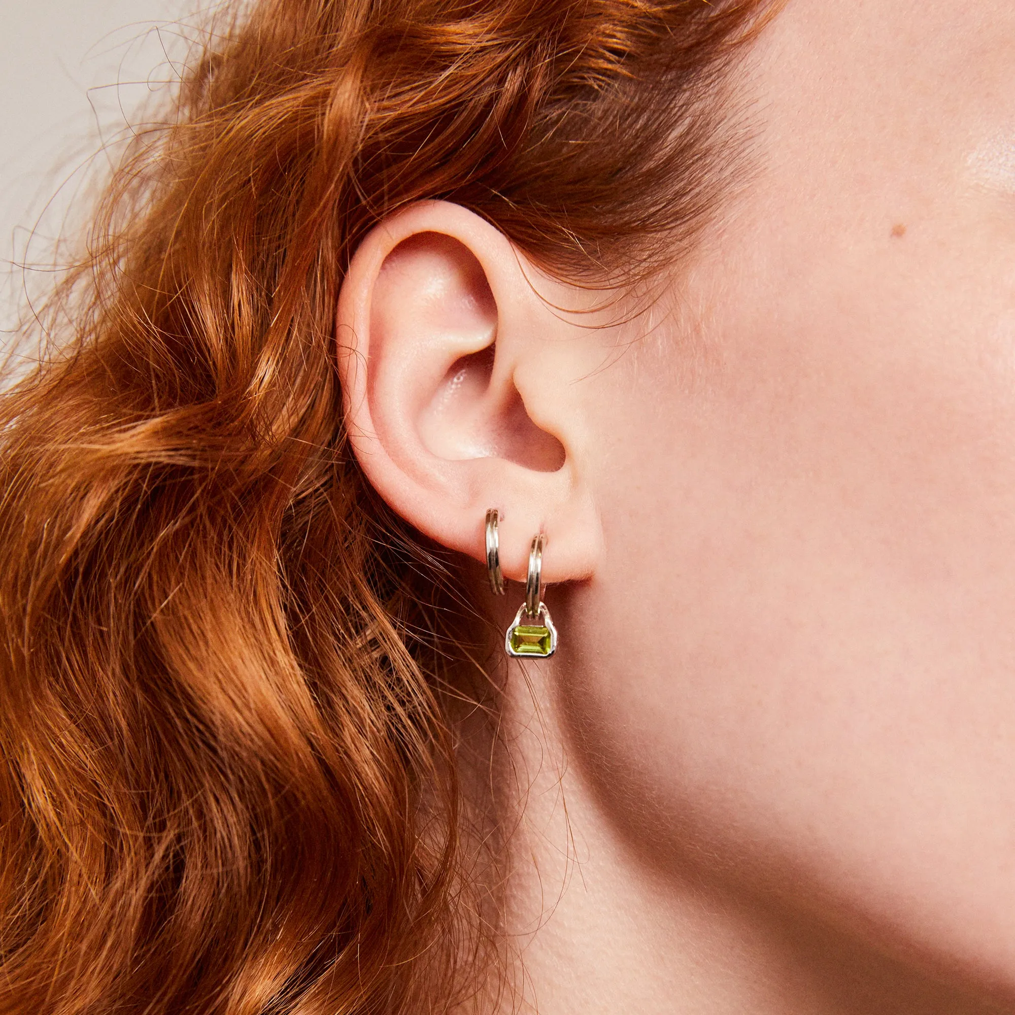 Double Row Hoops