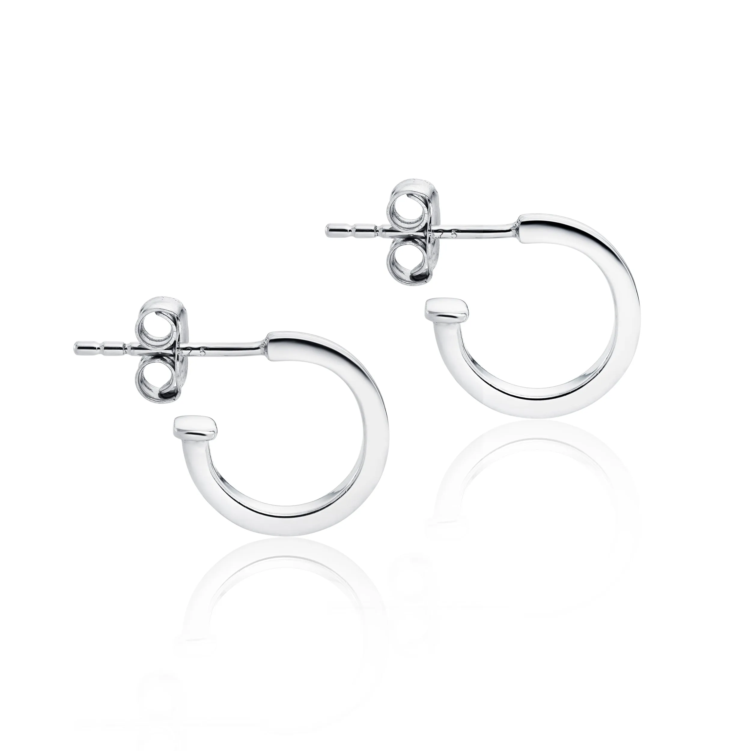 Double Row Hoops