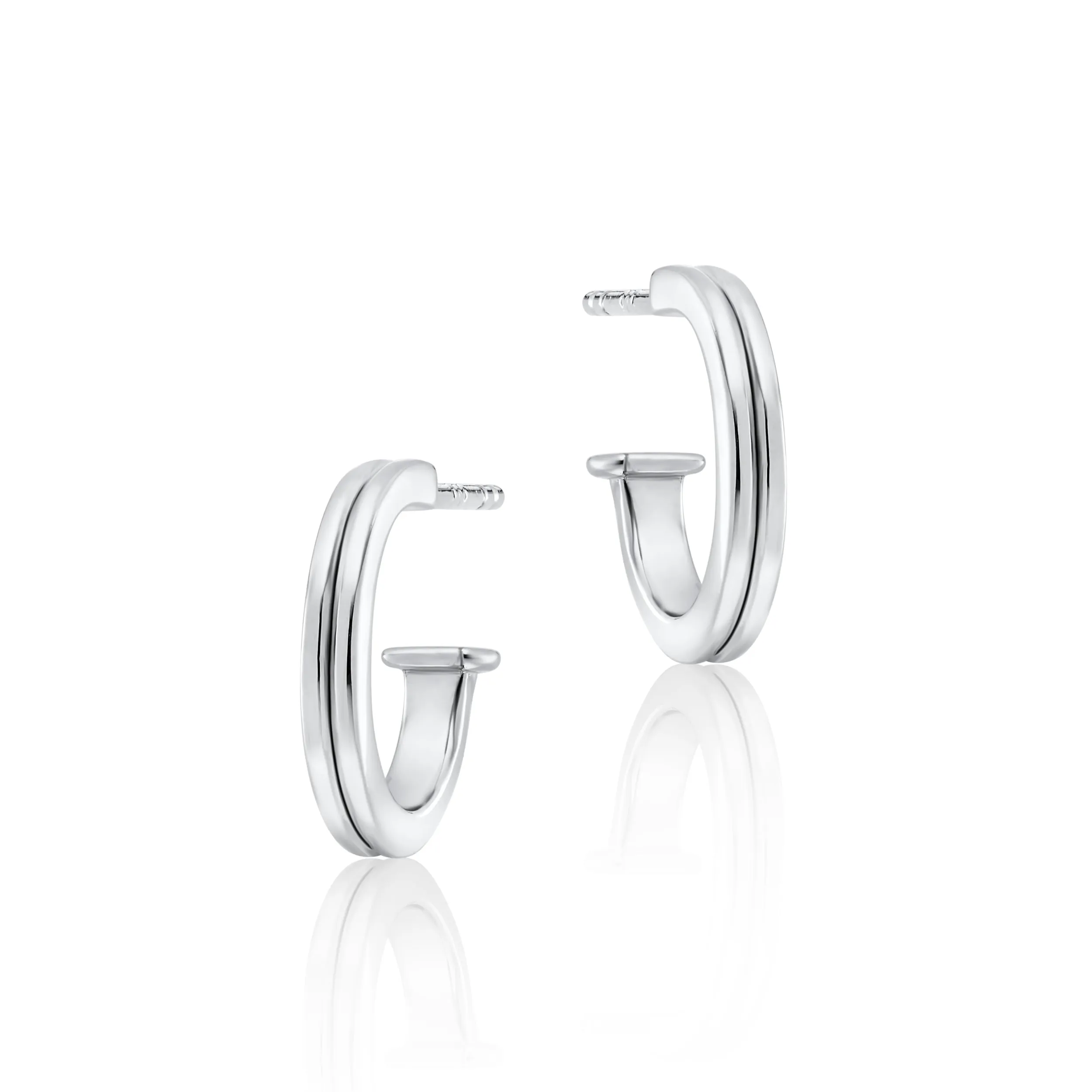 Double Row Hoops