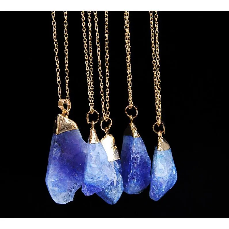 Druzy Quartz Necklace