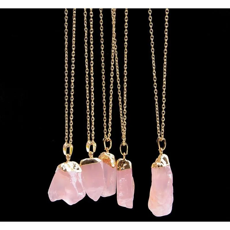 Druzy Quartz Necklace