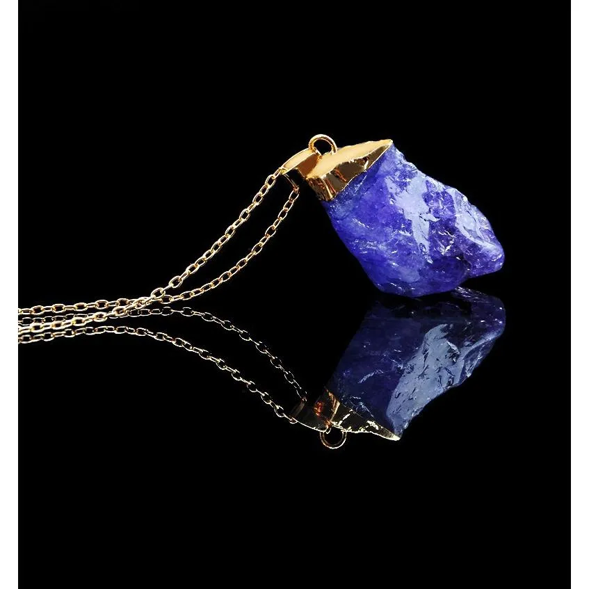 Druzy Quartz Necklace