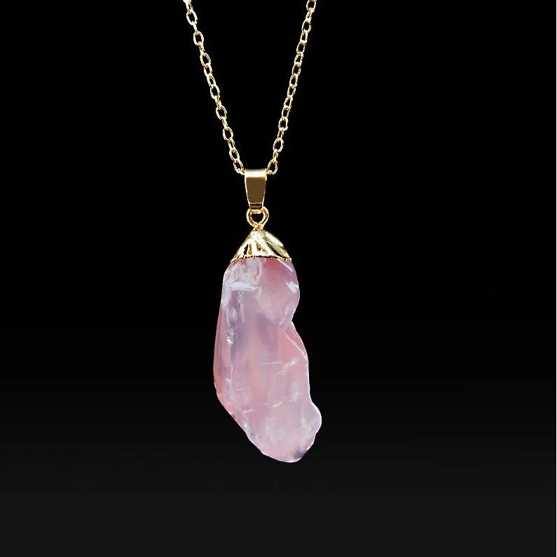 Druzy Quartz Necklace