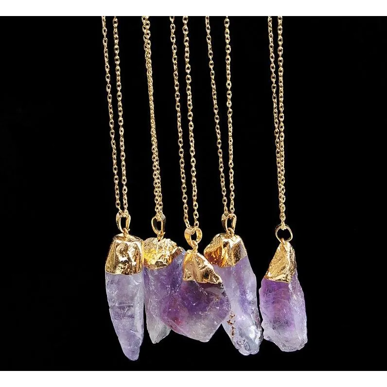Druzy Quartz Necklace