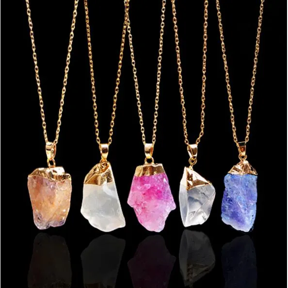 Druzy Quartz Necklace